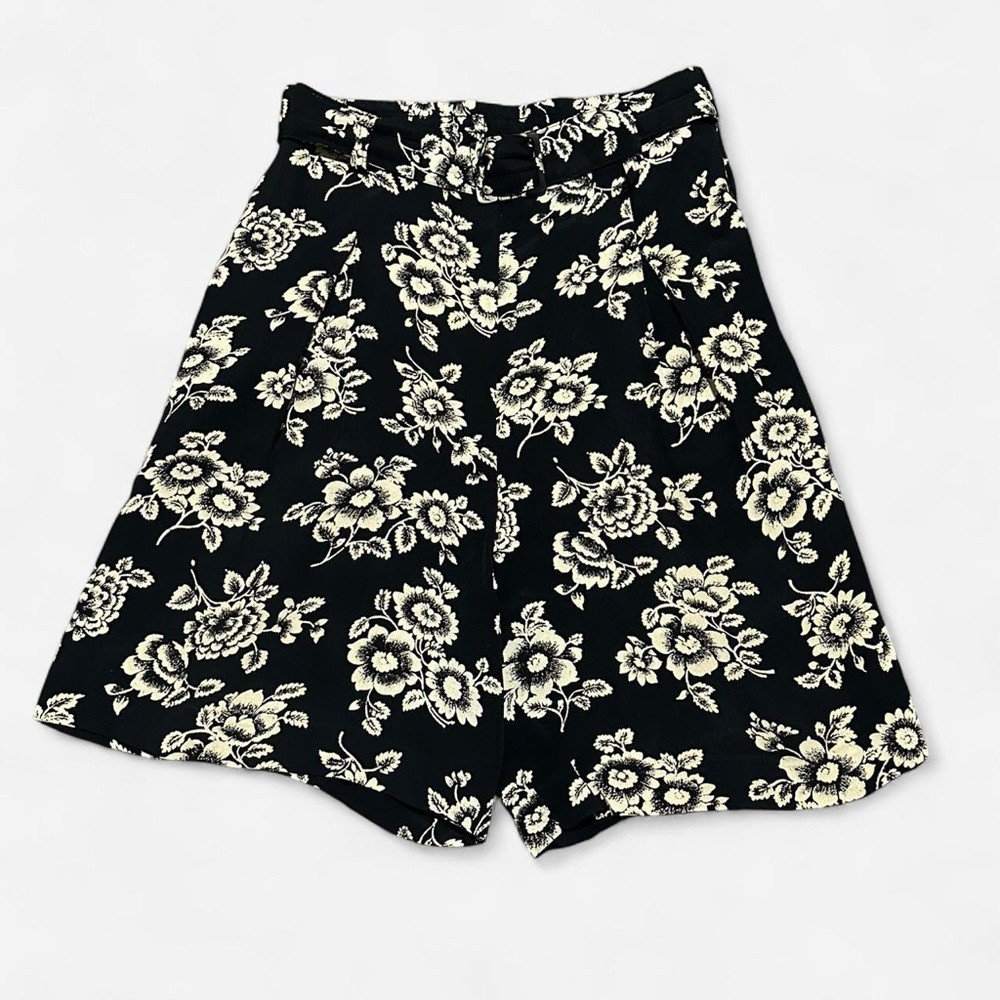 Vintage Casual Corner Rayon Culottes, Size Medium